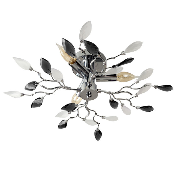 17 Stories Deckenleuchte 3-flammig Lok & Bewertungen | Wayfair.de